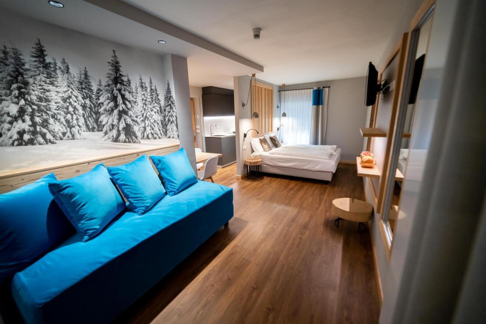 Al Sole Mountain Chic Hotel โฟลกาเรีย ห้อง รูปภาพ